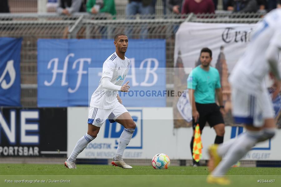 Felix Metzler, Stadion am Schönbusch, Aschaffenburg, 29.10.2022, sport, action, BFV, Fussball, Oktober 2022, Saison 2022/2023, 19. Spieltag, Regionalliga Bayern, TSV, SVA, TSV Buchbach, SV Viktoria Aschaffenburg - Bild-ID: 2344457