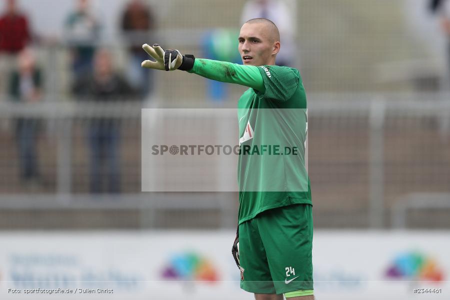 Andre Esch, Stadion am Schönbusch, Aschaffenburg, 29.10.2022, sport, action, BFV, Fussball, Oktober 2022, Saison 2022/2023, 19. Spieltag, Regionalliga Bayern, TSV, SVA, TSV Buchbach, SV Viktoria Aschaffenburg - Bild-ID: 2344461