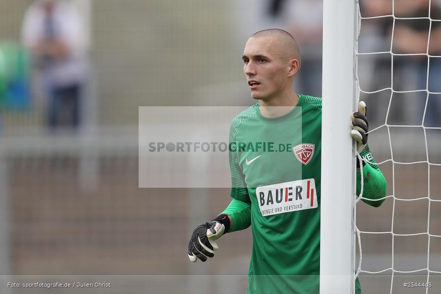 Andre Esch, Stadion am Schönbusch, Aschaffenburg, 29.10.2022, sport, action, BFV, Fussball, Oktober 2022, Saison 2022/2023, 19. Spieltag, Regionalliga Bayern, TSV, SVA, TSV Buchbach, SV Viktoria Aschaffenburg - Bild-ID: 2344463