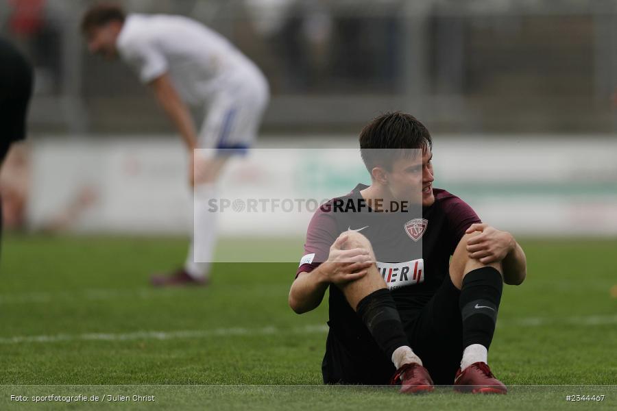 Rocco Tavra, Stadion am Schönbusch, Aschaffenburg, 29.10.2022, sport, action, BFV, Fussball, Oktober 2022, Saison 2022/2023, 19. Spieltag, Regionalliga Bayern, TSV, SVA, TSV Buchbach, SV Viktoria Aschaffenburg - Bild-ID: 2344467