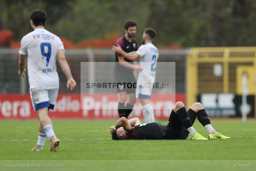 Moritz Sassmann, Stadion am Schönbusch, Aschaffenburg, 29.10.2022, sport, action, BFV, Fussball, Oktober 2022, Saison 2022/2023, 19. Spieltag, Regionalliga Bayern, TSV, SVA, TSV Buchbach, SV Viktoria Aschaffenburg - Bild-ID: 2344469