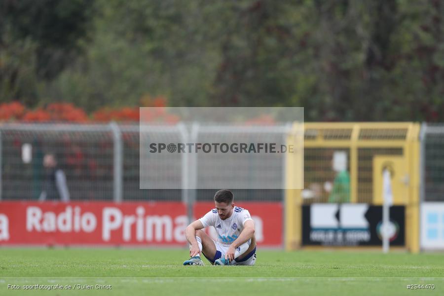 Silas Tom Zehnder, Stadion am Schönbusch, Aschaffenburg, 29.10.2022, sport, action, BFV, Fussball, Oktober 2022, Saison 2022/2023, 19. Spieltag, Regionalliga Bayern, TSV, SVA, TSV Buchbach, SV Viktoria Aschaffenburg - Bild-ID: 2344470