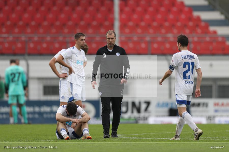Clay Verkaj, Stadion am Schönbusch, Aschaffenburg, 29.10.2022, sport, action, BFV, Fussball, Oktober 2022, Saison 2022/2023, 19. Spieltag, Regionalliga Bayern, TSV, SVA, TSV Buchbach, SV Viktoria Aschaffenburg - Bild-ID: 2344471