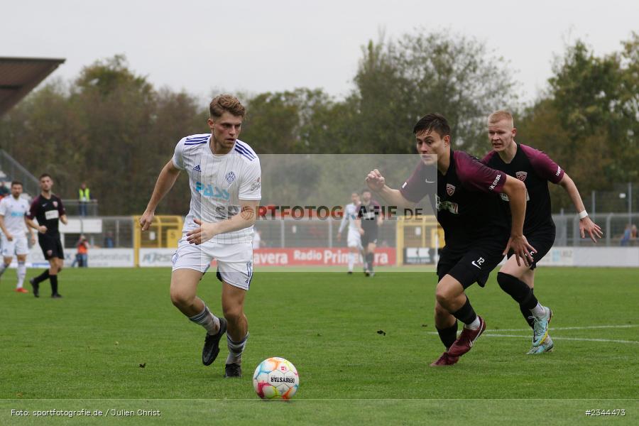 Florian Pieper, Stadion am Schönbusch, Aschaffenburg, 29.10.2022, sport, action, BFV, Fussball, Oktober 2022, Saison 2022/2023, 19. Spieltag, Regionalliga Bayern, TSV, SVA, TSV Buchbach, SV Viktoria Aschaffenburg - Bild-ID: 2344473 Florian Pieper, Stadion am Schönbusch, Aschaffenburg, 29.10.2022, sport, action, BFV, Fussball, Oktober 2022, Saison 2022/2023, 19. Spieltag, Regionalliga Bayern, TSV, SVA, TSV Buchbach, SV Viktoria Aschaffenburg - Bild-ID: 2344473