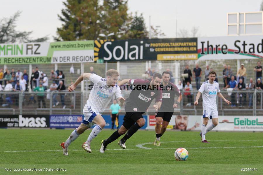Roberto Desch, Stadion am Schönbusch, Aschaffenburg, 29.10.2022, sport, action, BFV, Fussball, Oktober 2022, Saison 2022/2023, 19. Spieltag, Regionalliga Bayern, TSV, SVA, TSV Buchbach, SV Viktoria Aschaffenburg - Bild-ID: 2344474 Roberto Desch, Stadion am Schönbusch, Aschaffenburg, 29.10.2022, sport, action, BFV, Fussball, Oktober 2022, Saison 2022/2023, 19. Spieltag, Regionalliga Bayern, TSV, SVA, TSV Buchbach, SV Viktoria Aschaffenburg - Bild-ID: 2344474