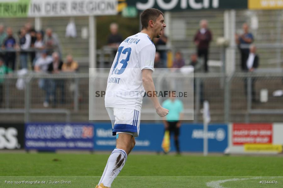 Veit Klement, Stadion am Schönbusch, Aschaffenburg, 29.10.2022, sport, action, BFV, Fussball, Oktober 2022, Saison 2022/2023, 19. Spieltag, Regionalliga Bayern, TSV, SVA, TSV Buchbach, SV Viktoria Aschaffenburg - Bild-ID: 2344476