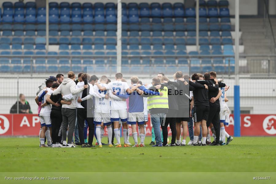 Team, Mannschaftskreis, Stadion am Schönbusch, Aschaffenburg, 29.10.2022, sport, action, BFV, Fussball, Oktober 2022, Saison 2022/2023, 19. Spieltag, Regionalliga Bayern, TSV, SVA, TSV Buchbach, SV Viktoria Aschaffenburg - Bild-ID: 2344477