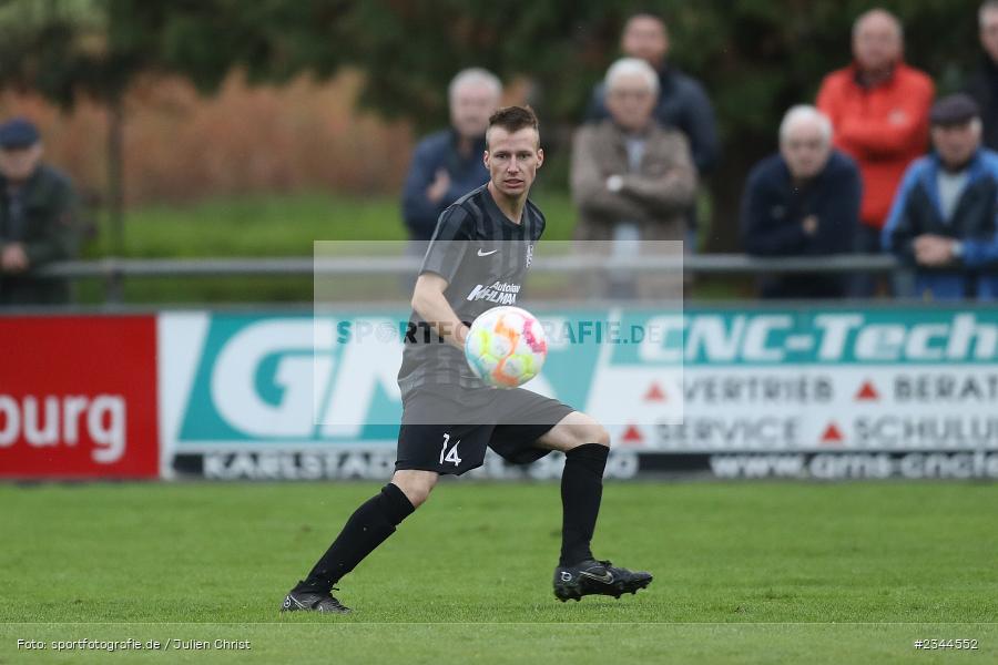 Leonard Ehrenfels, Sportgelände, Karlburg, 29.10.2022, sport, action, BFV, Fussball, Oktober 2022, Saison 2022/2023, 19. Spieltag, Landesliga Nordwest, FTS, TSV, FT Schweinfurt, TSV Karlburg - Bild-ID: 2344552