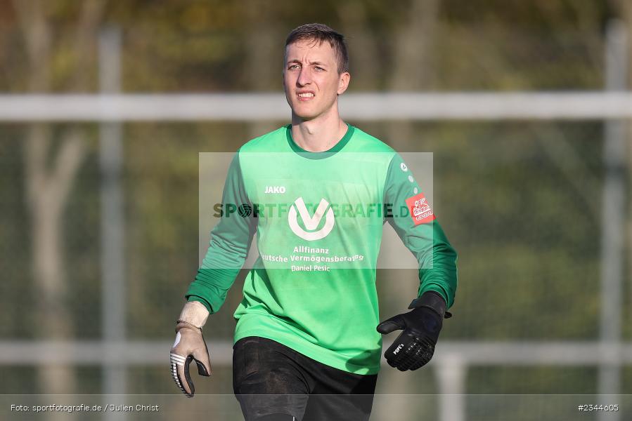 Benjamin Schramm, Sportgebiet, Bergrothenfels, 30.10.2022, sport, action, BFV, Fussball, Oktober 2022, Saison 2022/2023, 15. Spieltag, Kreisklasse Würzburg Gruppe 4, SVB, FVBH, SV Bischbrunn, FV Bergrothenfels/Hafenlohr - Bild-ID: 2344605