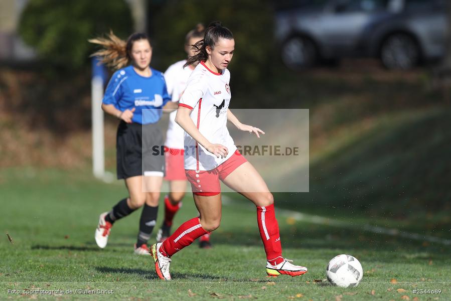 Julia Forster, Sportgelände, Adelsberg, 30.10.2022, sport, action, BFV, Fussball, Oktober 2022, Saison 2022/2023, 1. Spieltag, Bezirksoberliga Frauen, FWK, ADB, FC Würzburger Kickers II, SpVgg Adelsberg - Bild-ID: 2344689 Julia Forster, Sportgelände, Adelsberg, 30.10.2022, sport, action, BFV, Fussball, Oktober 2022, Saison 2022/2023, 1. Spieltag, Bezirksoberliga Frauen, FWK, ADB, FC Würzburger Kickers II, SpVgg Adelsberg - Bild-ID: 2344689