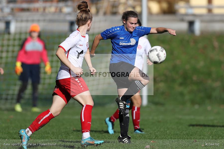 Julia Siegler, Sportgelände, Adelsberg, 30.10.2022, sport, action, BFV, Fussball, Oktober 2022, Saison 2022/2023, 1. Spieltag, Bezirksoberliga Frauen, FWK, ADB, FC Würzburger Kickers II, SpVgg Adelsberg - Bild-ID: 2344760 Julia Siegler, Sportgelände, Adelsberg, 30.10.2022, sport, action, BFV, Fussball, Oktober 2022, Saison 2022/2023, 1. Spieltag, Bezirksoberliga Frauen, FWK, ADB, FC Würzburger Kickers II, SpVgg Adelsberg - Bild-ID: 2344760