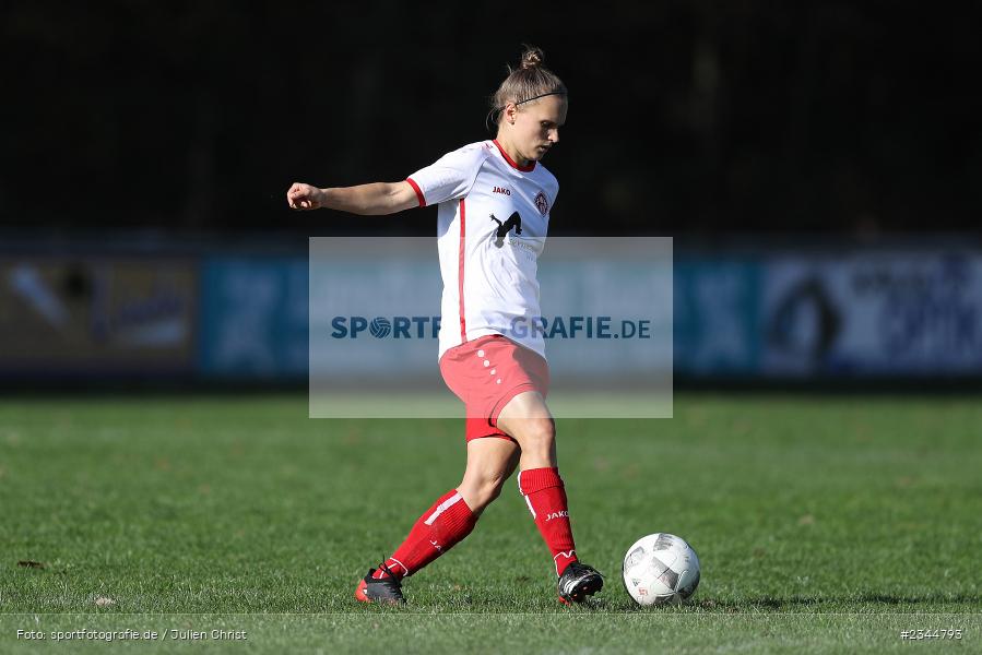 Sarah Zottmann, Sportgelände, Adelsberg, 30.10.2022, sport, action, BFV, Fussball, Oktober 2022, Saison 2022/2023, 1. Spieltag, Bezirksoberliga Frauen, FWK, ADB, FC Würzburger Kickers II, SpVgg Adelsberg - Bild-ID: 2344793 Sarah Zottmann, Sportgelände, Adelsberg, 30.10.2022, sport, action, BFV, Fussball, Oktober 2022, Saison 2022/2023, 1. Spieltag, Bezirksoberliga Frauen, FWK, ADB, FC Würzburger Kickers II, SpVgg Adelsberg - Bild-ID: 2344793
