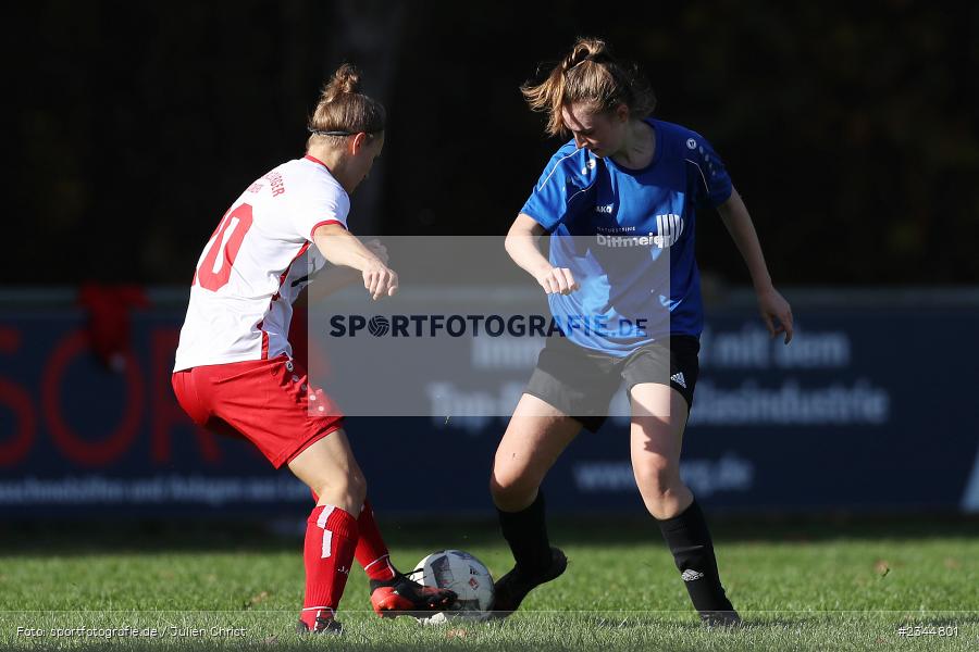 Viktoria Scheb, Sportgelände, Adelsberg, 30.10.2022, sport, action, BFV, Fussball, Oktober 2022, Saison 2022/2023, 1. Spieltag, Bezirksoberliga Frauen, FWK, ADB, FC Würzburger Kickers II, SpVgg Adelsberg - Bild-ID: 2344801
