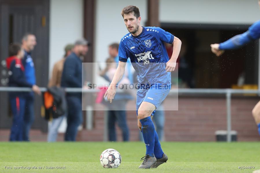 Manuel Pahl, Sportplatz TSV Kembach, Wertheim, 01.11.2022, sport, action, bfv, Fussball, November 2022, Saison 2022/2023, 12. Spieltag, FCH, DHK, FC Hundheim-Steinbach, Kickers DHK Wertheim - Bild-ID: 2344879