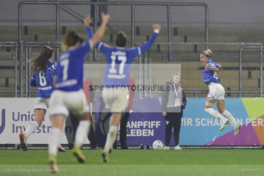 Vanessa Leimenstoll, Dietmar-Hopp-Stadion, Hoffenheim, 04.11.2022, sport, action, DFB, Fussball, November 2022, Saison 2022/2023, 7. Spieltag, FLYERALARM Frauen-Bundesliga, B04, TSG, Bayer 04 Leverkusen, TSG Hoffenheim - Bild-ID: 2344925
