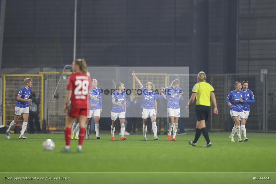 Vanessa Leimenstoll, Dietmar-Hopp-Stadion, Hoffenheim, 04.11.2022, sport, action, DFB, Fussball, November 2022, Saison 2022/2023, 7. Spieltag, FLYERALARM Frauen-Bundesliga, B04, TSG, Bayer 04 Leverkusen, TSG Hoffenheim - Bild-ID: 2344928