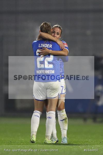 Vanessa Leimenstoll, Dietmar-Hopp-Stadion, Hoffenheim, 04.11.2022, sport, action, DFB, Fussball, November 2022, Saison 2022/2023, 7. Spieltag, FLYERALARM Frauen-Bundesliga, B04, TSG, Bayer 04 Leverkusen, TSG Hoffenheim - Bild-ID: 2344937