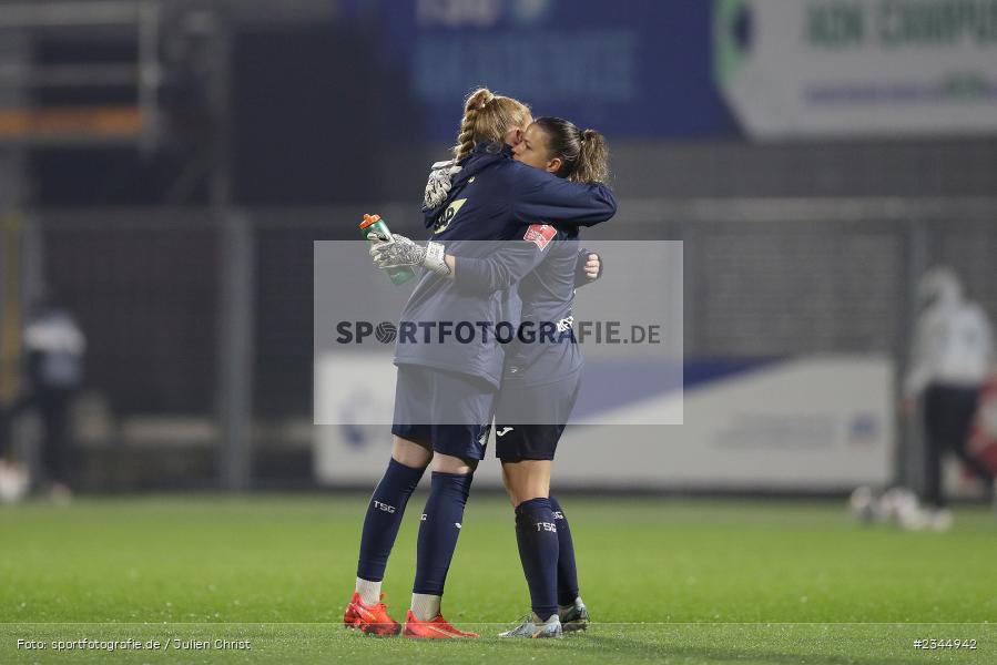Martina Tufekovic, Dietmar-Hopp-Stadion, Hoffenheim, 04.11.2022, sport, action, DFB, Fussball, November 2022, Saison 2022/2023, 7. Spieltag, FLYERALARM Frauen-Bundesliga, B04, TSG, Bayer 04 Leverkusen, TSG Hoffenheim - Bild-ID: 2344942