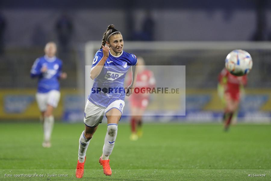 Katharina Naschenweng, Dietmar-Hopp-Stadion, Hoffenheim, 04.11.2022, sport, action, DFB, Fussball, November 2022, Saison 2022/2023, 7. Spieltag, FLYERALARM Frauen-Bundesliga, B04, TSG, Bayer 04 Leverkusen, TSG Hoffenheim - Bild-ID: 2344969 Katharina Naschenweng, Dietmar-Hopp-Stadion, Hoffenheim, 04.11.2022, sport, action, DFB, Fussball, November 2022, Saison 2022/2023, 7. Spieltag, FLYERALARM Frauen-Bundesliga, B04, TSG, Bayer 04 Leverkusen, TSG Hoffenheim - Bild-ID: 2344969