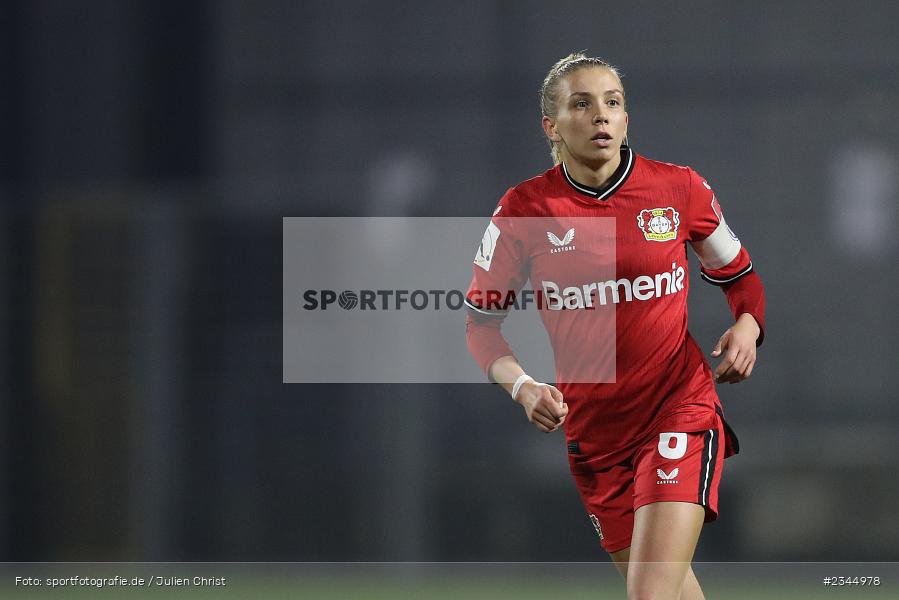 Elisa Senß, Dietmar-Hopp-Stadion, Hoffenheim, 04.11.2022, sport, action, DFB, Fussball, November 2022, Saison 2022/2023, 7. Spieltag, FLYERALARM Frauen-Bundesliga, B04, TSG, Bayer 04 Leverkusen, TSG Hoffenheim - Bild-ID: 2344978