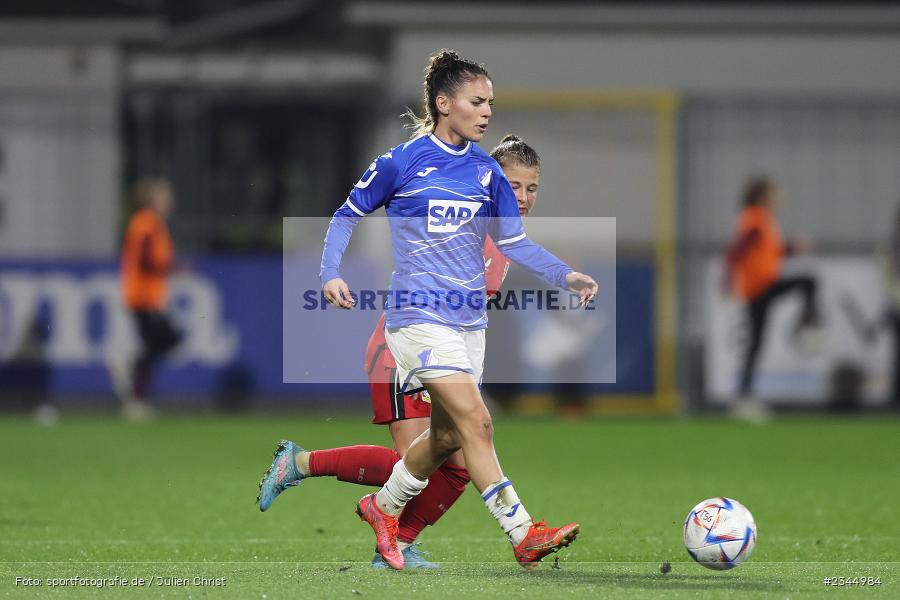 Ereleta Memeti, Dietmar-Hopp-Stadion, Hoffenheim, 04.11.2022, sport, action, DFB, Fussball, November 2022, Saison 2022/2023, 7. Spieltag, FLYERALARM Frauen-Bundesliga, B04, TSG, Bayer 04 Leverkusen, TSG Hoffenheim - Bild-ID: 2344984