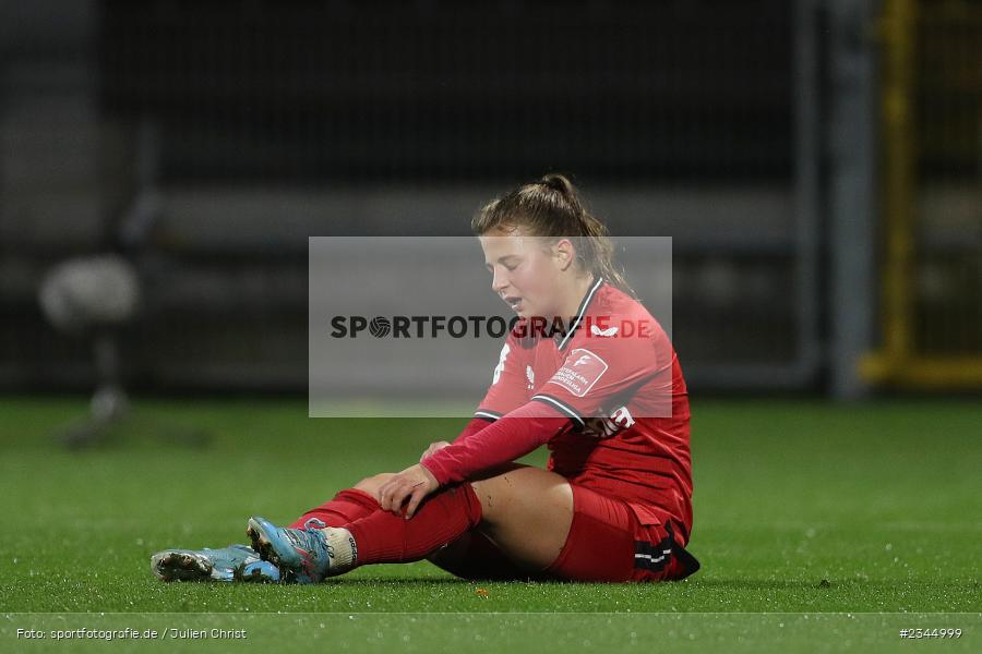 Kristin Kögel, Dietmar-Hopp-Stadion, Hoffenheim, 04.11.2022, sport, action, DFB, Fussball, November 2022, Saison 2022/2023, 7. Spieltag, FLYERALARM Frauen-Bundesliga, B04, TSG, Bayer 04 Leverkusen, TSG Hoffenheim - Bild-ID: 2344999
