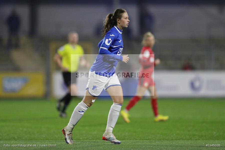 Jana Feldkamp, Dietmar-Hopp-Stadion, Hoffenheim, 04.11.2022, sport, action, DFB, Fussball, November 2022, Saison 2022/2023, 7. Spieltag, FLYERALARM Frauen-Bundesliga, B04, TSG, Bayer 04 Leverkusen, TSG Hoffenheim - Bild-ID: 2345005 Jana Feldkamp, Dietmar-Hopp-Stadion, Hoffenheim, 04.11.2022, sport, action, DFB, Fussball, November 2022, Saison 2022/2023, 7. Spieltag, FLYERALARM Frauen-Bundesliga, B04, TSG, Bayer 04 Leverkusen, TSG Hoffenheim - Bild-ID: 2345005