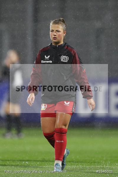 Kristin Kögel, Dietmar-Hopp-Stadion, Hoffenheim, 04.11.2022, sport, action, DFB, Fussball, November 2022, Saison 2022/2023, 7. Spieltag, FLYERALARM Frauen-Bundesliga, B04, TSG, Bayer 04 Leverkusen, TSG Hoffenheim - Bild-ID: 2345012