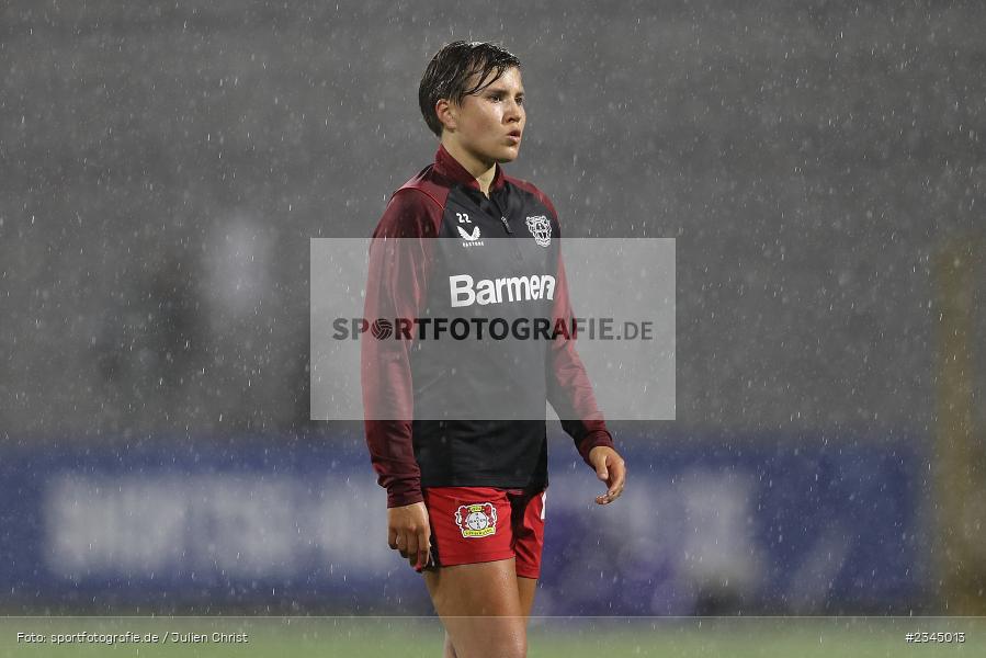 Alexandra Emmerling, Dietmar-Hopp-Stadion, Hoffenheim, 04.11.2022, sport, action, DFB, Fussball, November 2022, Saison 2022/2023, 7. Spieltag, FLYERALARM Frauen-Bundesliga, B04, TSG, Bayer 04 Leverkusen, TSG Hoffenheim - Bild-ID: 2345013