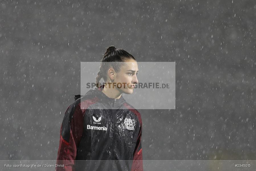 Selina Ostermeier, Dietmar-Hopp-Stadion, Hoffenheim, 04.11.2022, sport, action, DFB, Fussball, November 2022, Saison 2022/2023, 7. Spieltag, FLYERALARM Frauen-Bundesliga, B04, TSG, Bayer 04 Leverkusen, TSG Hoffenheim - Bild-ID: 2345015