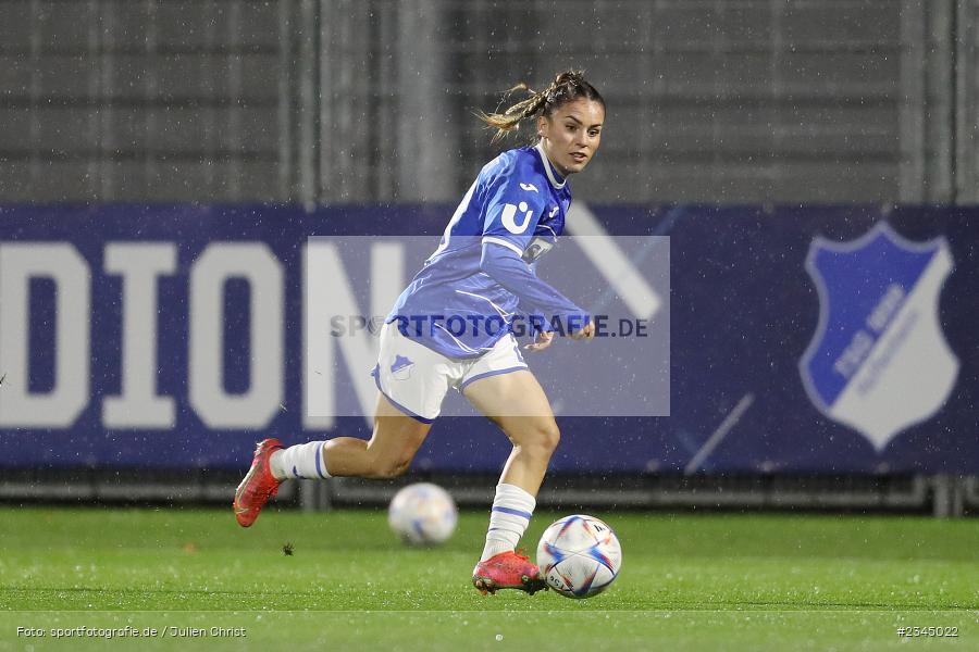 Ereleta Memeti, Dietmar-Hopp-Stadion, Hoffenheim, 04.11.2022, sport, action, DFB, Fussball, November 2022, Saison 2022/2023, 7. Spieltag, FLYERALARM Frauen-Bundesliga, B04, TSG, Bayer 04 Leverkusen, TSG Hoffenheim - Bild-ID: 2345022