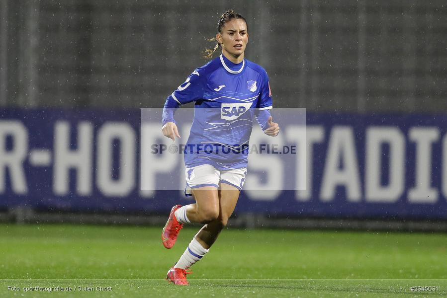 Ereleta Memeti, Dietmar-Hopp-Stadion, Hoffenheim, 04.11.2022, sport, action, DFB, Fussball, November 2022, Saison 2022/2023, 7. Spieltag, FLYERALARM Frauen-Bundesliga, B04, TSG, Bayer 04 Leverkusen, TSG Hoffenheim - Bild-ID: 2345031