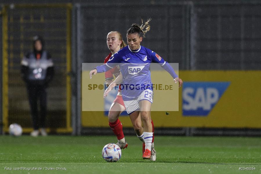 Ereleta Memeti, Dietmar-Hopp-Stadion, Hoffenheim, 04.11.2022, sport, action, DFB, Fussball, November 2022, Saison 2022/2023, 7. Spieltag, FLYERALARM Frauen-Bundesliga, B04, TSG, Bayer 04 Leverkusen, TSG Hoffenheim - Bild-ID: 2345034