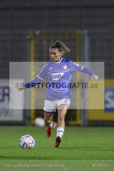 Ereleta Memeti, Dietmar-Hopp-Stadion, Hoffenheim, 04.11.2022, sport, action, DFB, Fussball, November 2022, Saison 2022/2023, 7. Spieltag, FLYERALARM Frauen-Bundesliga, B04, TSG, Bayer 04 Leverkusen, TSG Hoffenheim - Bild-ID: 2345036