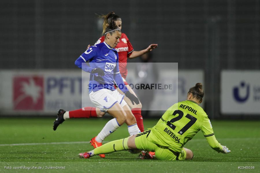 Nicole Billa, Dietmar-Hopp-Stadion, Hoffenheim, 04.11.2022, sport, action, DFB, Fussball, November 2022, Saison 2022/2023, 7. Spieltag, FLYERALARM Frauen-Bundesliga, B04, TSG, Bayer 04 Leverkusen, TSG Hoffenheim - Bild-ID: 2345038