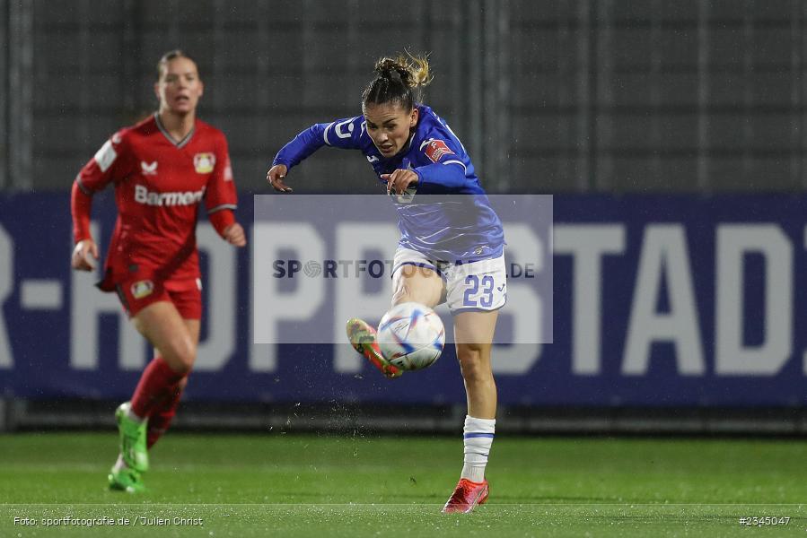 Ereleta Memeti, Dietmar-Hopp-Stadion, Hoffenheim, 04.11.2022, sport, action, DFB, Fussball, November 2022, Saison 2022/2023, 7. Spieltag, FLYERALARM Frauen-Bundesliga, B04, TSG, Bayer 04 Leverkusen, TSG Hoffenheim - Bild-ID: 2345047 Ereleta Memeti, Dietmar-Hopp-Stadion, Hoffenheim, 04.11.2022, sport, action, DFB, Fussball, November 2022, Saison 2022/2023, 7. Spieltag, FLYERALARM Frauen-Bundesliga, B04, TSG, Bayer 04 Leverkusen, TSG Hoffenheim - Bild-ID: 2345047