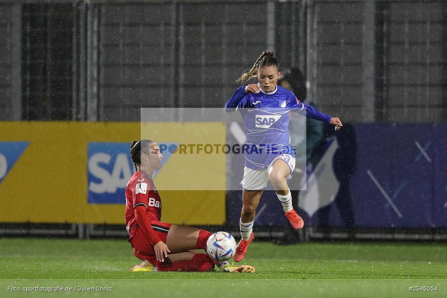 Ereleta Memeti, Dietmar-Hopp-Stadion, Hoffenheim, 04.11.2022, sport, action, DFB, Fussball, November 2022, Saison 2022/2023, 7. Spieltag, FLYERALARM Frauen-Bundesliga, B04, TSG, Bayer 04 Leverkusen, TSG Hoffenheim - Bild-ID: 2345054