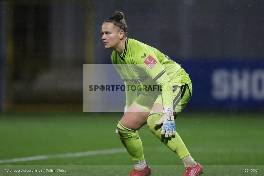 Friederike Repohl, Dietmar-Hopp-Stadion, Hoffenheim, 04.11.2022, sport, action, DFB, Fussball, November 2022, Saison 2022/2023, 7. Spieltag, FLYERALARM Frauen-Bundesliga, B04, TSG, Bayer 04 Leverkusen, TSG Hoffenheim - Bild-ID: 2345061