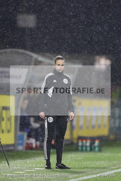 Davina Lutz, Dietmar-Hopp-Stadion, Hoffenheim, 04.11.2022, sport, action, DFB, Fussball, November 2022, Saison 2022/2023, 7. Spieltag, FLYERALARM Frauen-Bundesliga, B04, TSG, Bayer 04 Leverkusen, TSG Hoffenheim - Bild-ID: 2345069