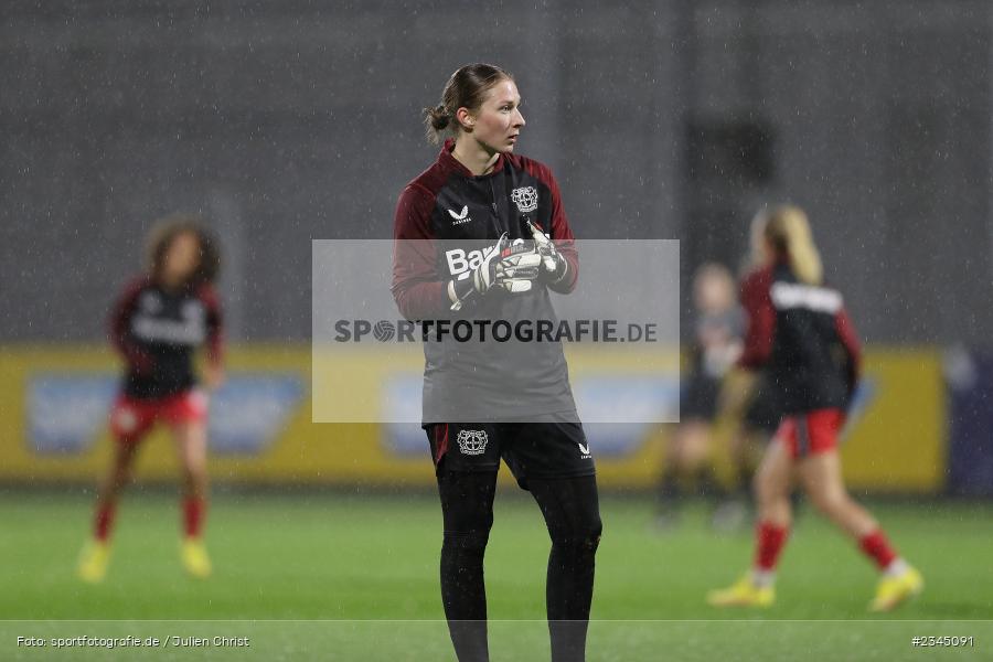 Charlin Lazauskas, Dietmar-Hopp-Stadion, Hoffenheim, 04.11.2022, sport, action, DFB, Fussball, November 2022, Saison 2022/2023, 7. Spieltag, FLYERALARM Frauen-Bundesliga, B04, TSG, Bayer 04 Leverkusen, TSG Hoffenheim - Bild-ID: 2345091