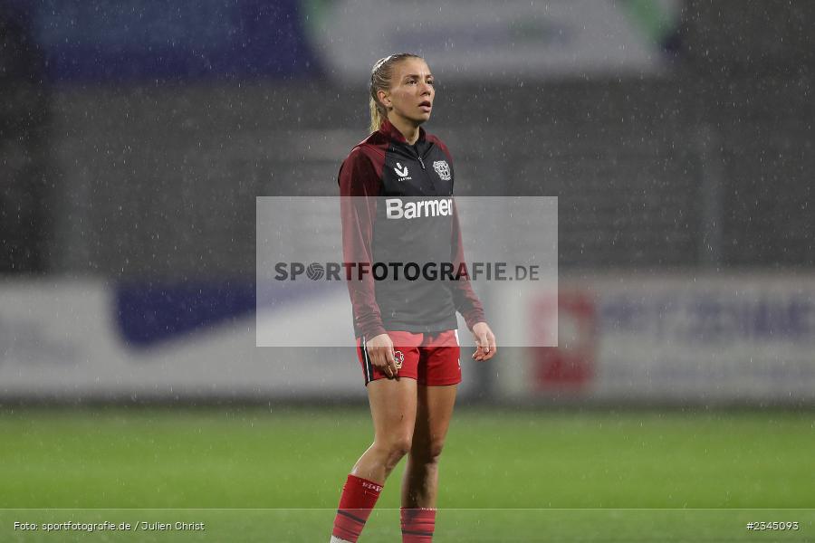Elisa Senß, Dietmar-Hopp-Stadion, Hoffenheim, 04.11.2022, sport, action, DFB, Fussball, November 2022, Saison 2022/2023, 7. Spieltag, FLYERALARM Frauen-Bundesliga, B04, TSG, Bayer 04 Leverkusen, TSG Hoffenheim - Bild-ID: 2345093