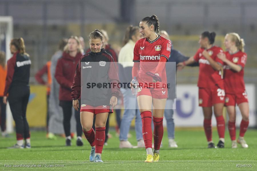 Kristin Kögel, Dietmar-Hopp-Stadion, Hoffenheim, 04.11.2022, sport, action, DFB, Fussball, November 2022, Saison 2022/2023, 7. Spieltag, FLYERALARM Frauen-Bundesliga, B04, TSG, Bayer 04 Leverkusen, TSG Hoffenheim - Bild-ID: 2345100