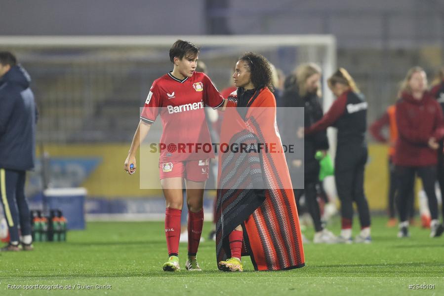 Alexandra Emmerling, Dietmar-Hopp-Stadion, Hoffenheim, 04.11.2022, sport, action, DFB, Fussball, November 2022, Saison 2022/2023, 7. Spieltag, FLYERALARM Frauen-Bundesliga, B04, TSG, Bayer 04 Leverkusen, TSG Hoffenheim - Bild-ID: 2345101