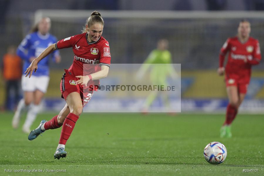 Annika Enderle, Dietmar-Hopp-Stadion, Hoffenheim, 04.11.2022, sport, action, DFB, Fussball, November 2022, Saison 2022/2023, 7. Spieltag, FLYERALARM Frauen-Bundesliga, B04, TSG, Bayer 04 Leverkusen, TSG Hoffenheim - Bild-ID: 2345107 Annika Enderle, Dietmar-Hopp-Stadion, Hoffenheim, 04.11.2022, sport, action, DFB, Fussball, November 2022, Saison 2022/2023, 7. Spieltag, FLYERALARM Frauen-Bundesliga, B04, TSG, Bayer 04 Leverkusen, TSG Hoffenheim - Bild-ID: 2345107