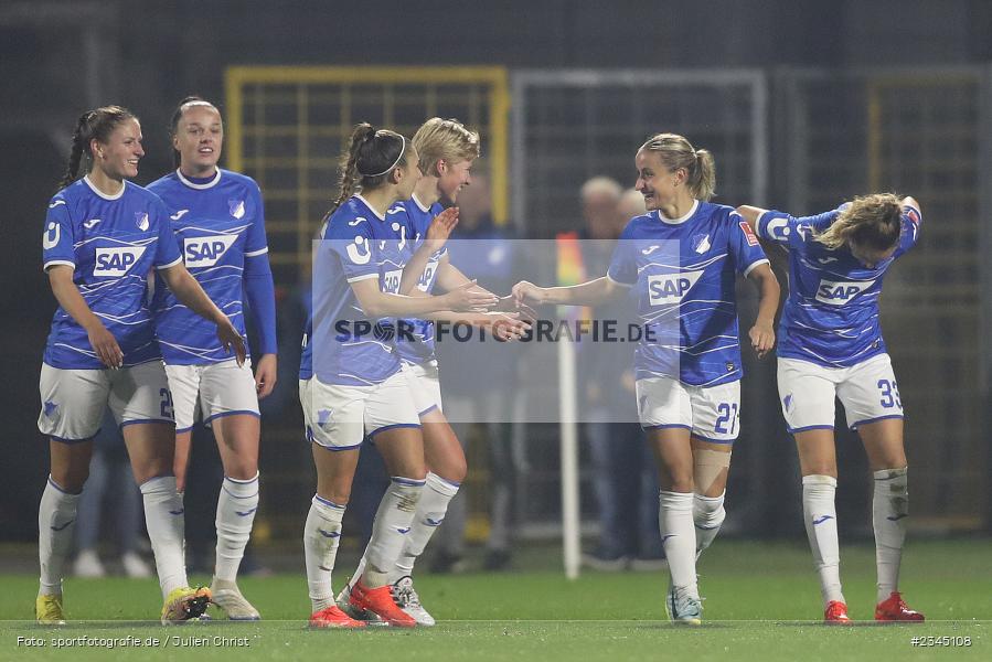 Vanessa Leimenstoll, Dietmar-Hopp-Stadion, Hoffenheim, 04.11.2022, sport, action, DFB, Fussball, November 2022, Saison 2022/2023, 7. Spieltag, FLYERALARM Frauen-Bundesliga, B04, TSG, Bayer 04 Leverkusen, TSG Hoffenheim - Bild-ID: 2345108