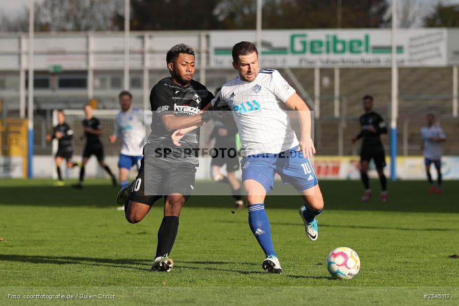 Benjamin Baier, Stadion am Schönbusch, Aschaffenburg, 05.11.2022, sport, action, BFV, Fussball, November 2022, Saison 2022/2023, 20. Spieltag, Regionalliga Bayern, FVI, SVA, FV Illertissen, SV Viktoria Aschaffenburg - Bild-ID: 2345117 Benjamin Baier, Stadion am Schönbusch, Aschaffenburg, 05.11.2022, sport, action, BFV, Fussball, November 2022, Saison 2022/2023, 20. Spieltag, Regionalliga Bayern, FVI, SVA, FV Illertissen, SV Viktoria Aschaffenburg - Bild-ID: 2345117