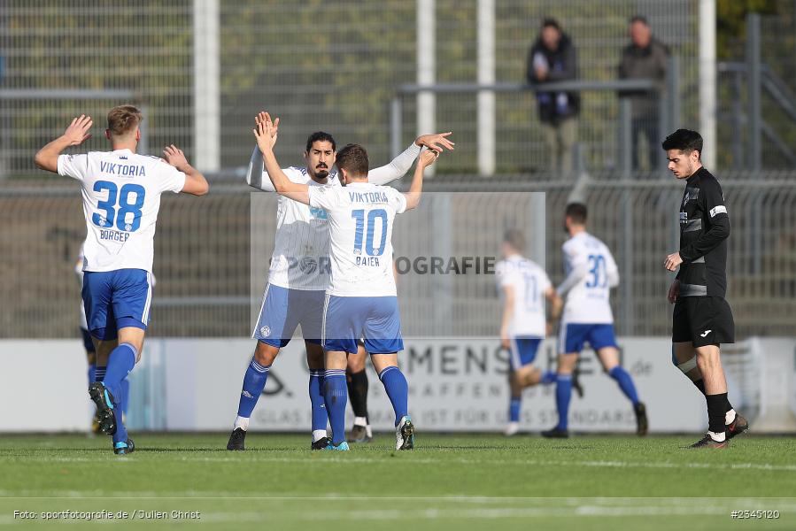 Hamza Boutakhrit, Stadion am Schönbusch, Aschaffenburg, 05.11.2022, sport, action, BFV, Fussball, November 2022, Saison 2022/2023, 20. Spieltag, Regionalliga Bayern, FVI, SVA, FV Illertissen, SV Viktoria Aschaffenburg - Bild-ID: 2345120 Hamza Boutakhrit, Stadion am Schönbusch, Aschaffenburg, 05.11.2022, sport, action, BFV, Fussball, November 2022, Saison 2022/2023, 20. Spieltag, Regionalliga Bayern, FVI, SVA, FV Illertissen, SV Viktoria Aschaffenburg - Bild-ID: 2345120