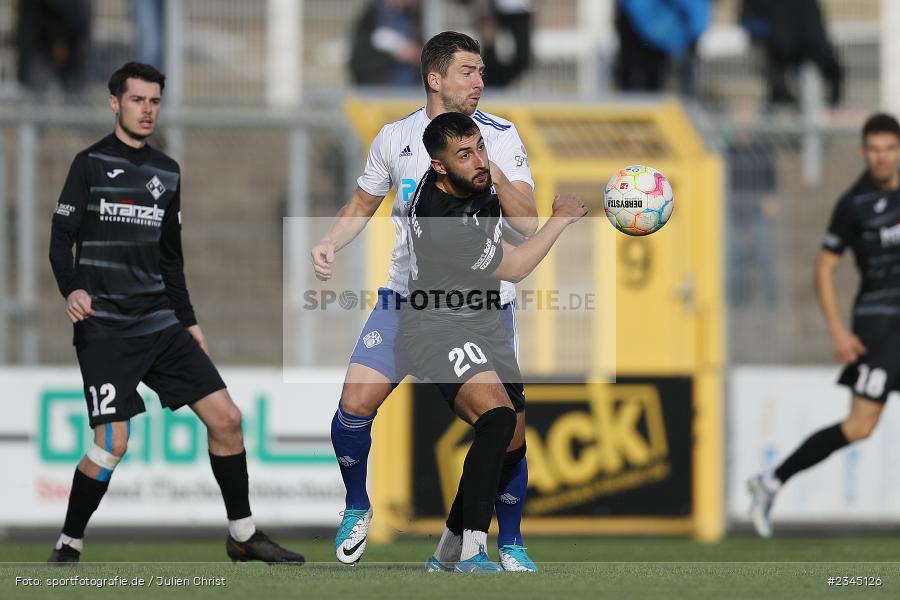 Benjamin Baier, Stadion am Schönbusch, Aschaffenburg, 05.11.2022, sport, action, BFV, Fussball, November 2022, Saison 2022/2023, 20. Spieltag, Regionalliga Bayern, FVI, SVA, FV Illertissen, SV Viktoria Aschaffenburg - Bild-ID: 2345126 Benjamin Baier, Stadion am Schönbusch, Aschaffenburg, 05.11.2022, sport, action, BFV, Fussball, November 2022, Saison 2022/2023, 20. Spieltag, Regionalliga Bayern, FVI, SVA, FV Illertissen, SV Viktoria Aschaffenburg - Bild-ID: 2345126