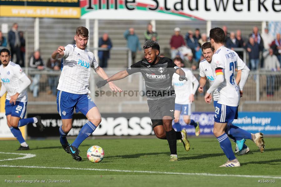 Niklas Borger, Stadion am Schönbusch, Aschaffenburg, 05.11.2022, sport, action, BFV, Fussball, November 2022, Saison 2022/2023, 20. Spieltag, Regionalliga Bayern, FVI, SVA, FV Illertissen, SV Viktoria Aschaffenburg - Bild-ID: 2345130 Niklas Borger, Stadion am Schönbusch, Aschaffenburg, 05.11.2022, sport, action, BFV, Fussball, November 2022, Saison 2022/2023, 20. Spieltag, Regionalliga Bayern, FVI, SVA, FV Illertissen, SV Viktoria Aschaffenburg - Bild-ID: 2345130