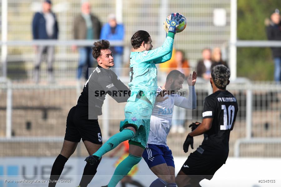 Max Grün, Stadion am Schönbusch, Aschaffenburg, 05.11.2022, sport, action, BFV, Fussball, November 2022, Saison 2022/2023, 20. Spieltag, Regionalliga Bayern, FVI, SVA, FV Illertissen, SV Viktoria Aschaffenburg - Bild-ID: 2345133 Max Grün, Stadion am Schönbusch, Aschaffenburg, 05.11.2022, sport, action, BFV, Fussball, November 2022, Saison 2022/2023, 20. Spieltag, Regionalliga Bayern, FVI, SVA, FV Illertissen, SV Viktoria Aschaffenburg - Bild-ID: 2345133